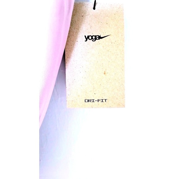 NWT Nike Yoga Dri-Fit 7/8 Women Training Tight Light Purple - Size XXL‎ - Picture 6 of 7